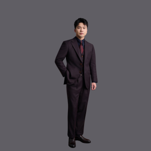 Burgundy Suit màu Burgundy (đỏ mận)